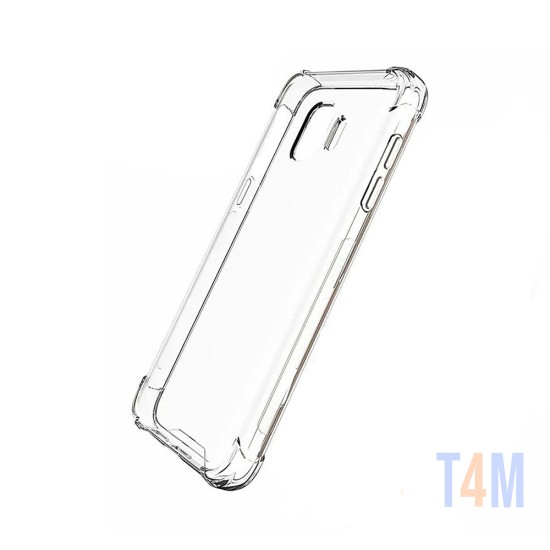 Capa de Silicone com Cantos Duras para Samsung Galaxy J2 Core Transparente